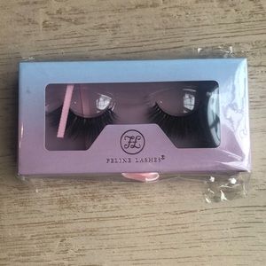 Feline Lashes in “Oriental”